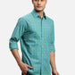 Colorplus Green Casual Shirt 