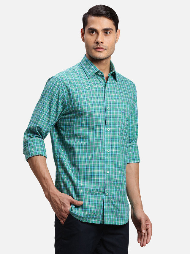 Colorplus Green Casual Shirt 