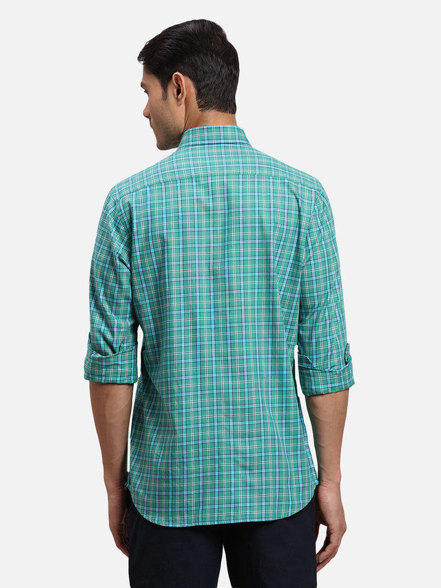 Colorplus Green Casual Shirt 