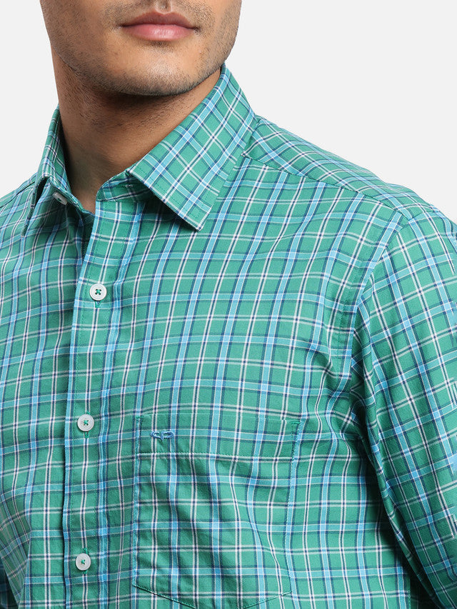 Colorplus Green Casual Shirt 