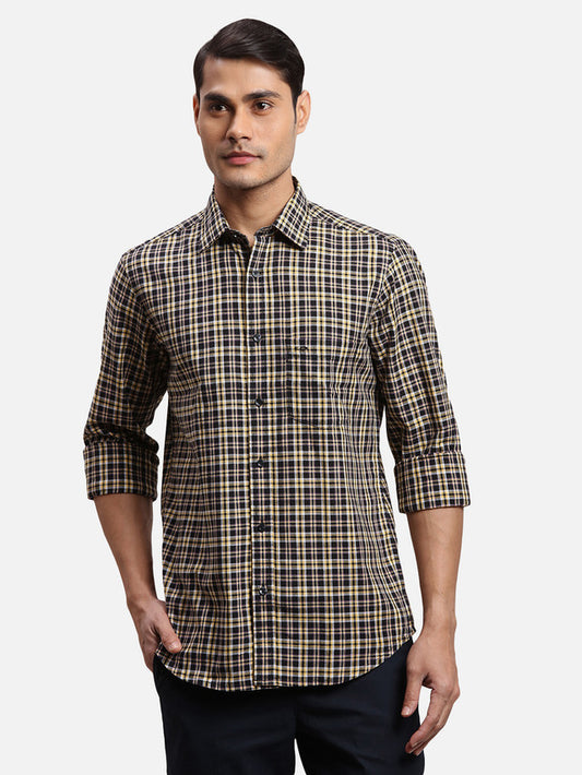 Colorplus Black Casual Shirt 