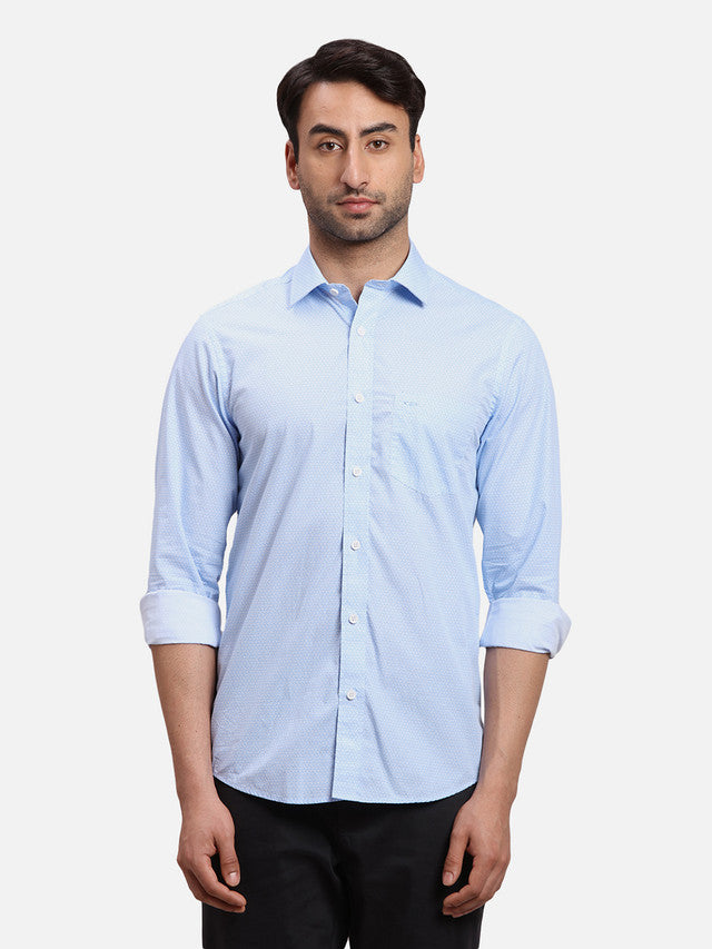 Colorplus Blue Casual Shirt 