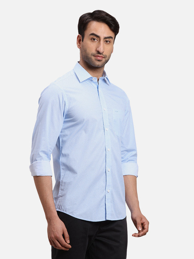 Colorplus Blue Casual Shirt 