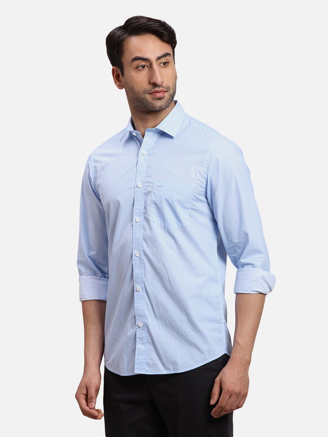 Colorplus Blue Casual Shirt 