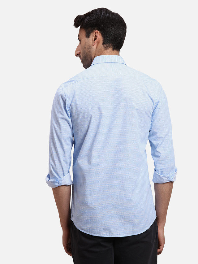 Colorplus Blue Casual Shirt 