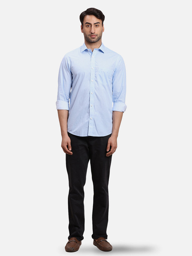 Colorplus Blue Casual Shirt 