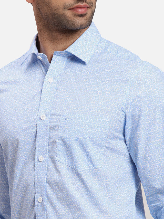 Colorplus Blue Casual Shirt 