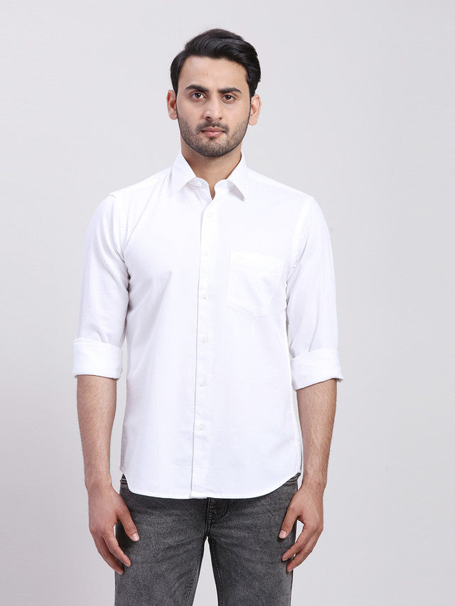 ColorPlus White Shirt