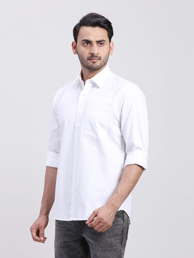 ColorPlus White Shirt