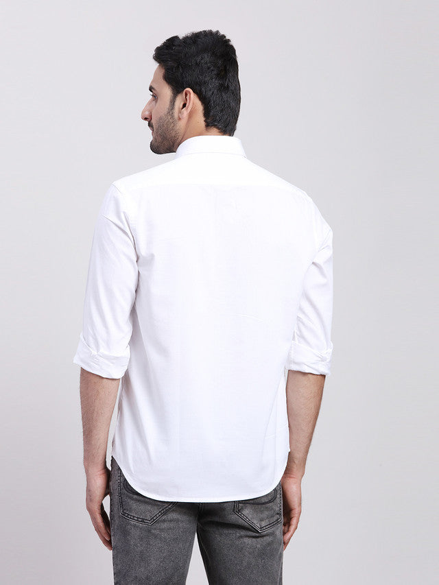 ColorPlus White Shirt