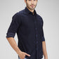 Colorplus Blue Casual Shirt 