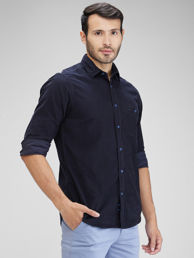 Colorplus Blue Casual Shirt 