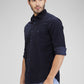 Colorplus Blue Casual Shirt 