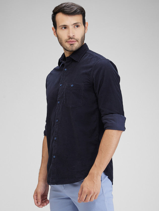 Colorplus Blue Casual Shirt 