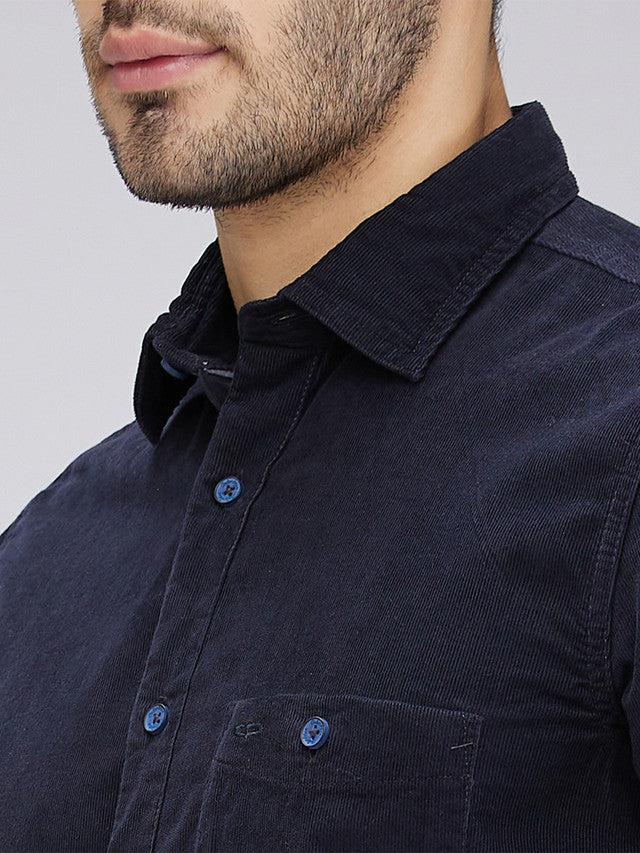 Colorplus Blue Casual Shirt 