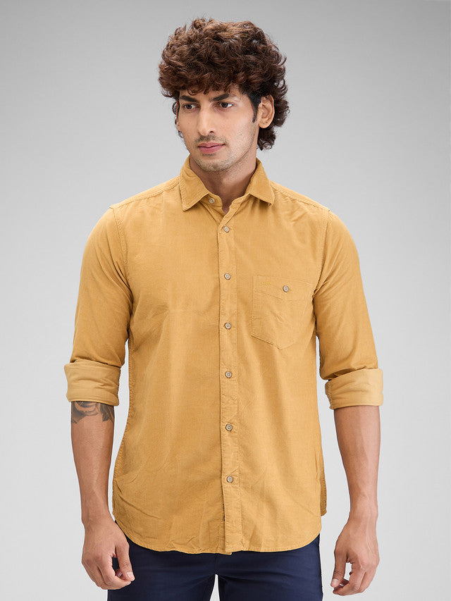 Colorplus Beige Casual Shirt 