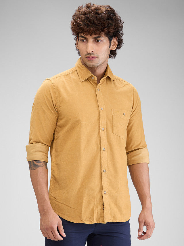 Colorplus Beige Casual Shirt 