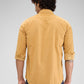 Colorplus Beige Casual Shirt 