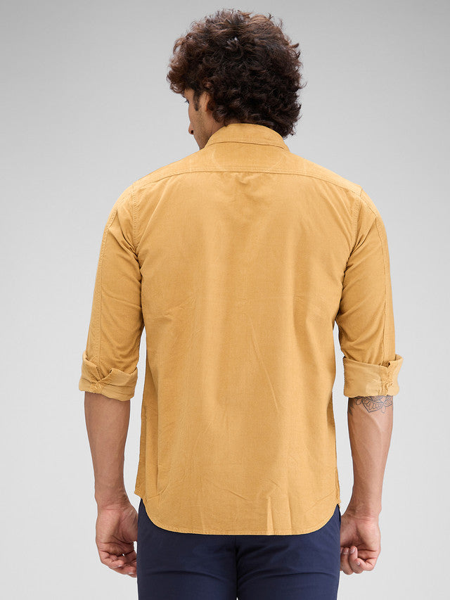 Colorplus Beige Casual Shirt 