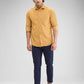 Colorplus Beige Casual Shirt 