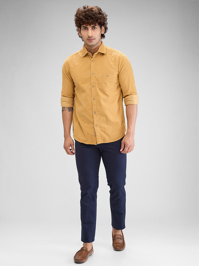 Colorplus Beige Casual Shirt 