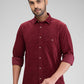 Colorplus Maroon Casual Shirt 