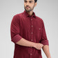 Colorplus Maroon Casual Shirt 