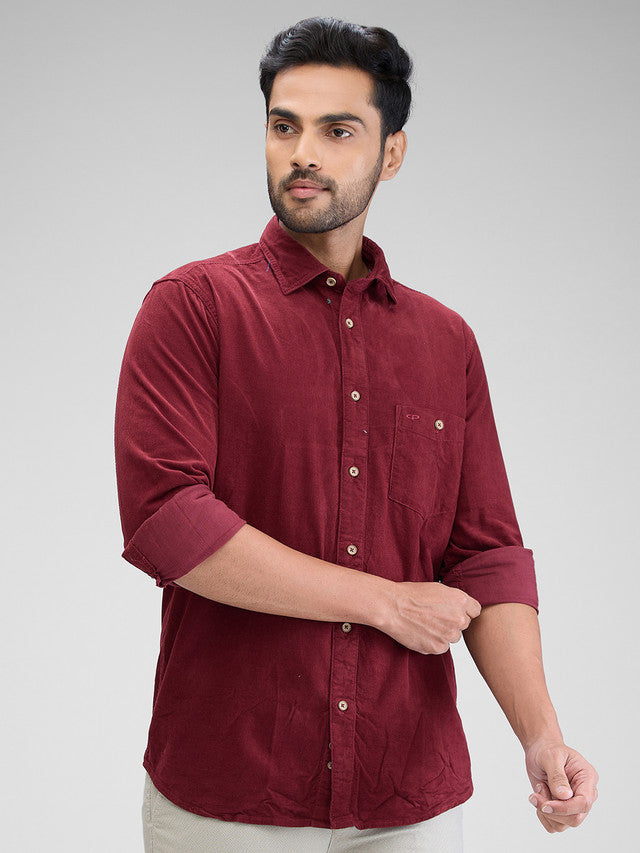 Colorplus Maroon Casual Shirt 