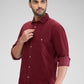 Colorplus Maroon Casual Shirt 