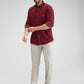 Colorplus Maroon Casual Shirt 