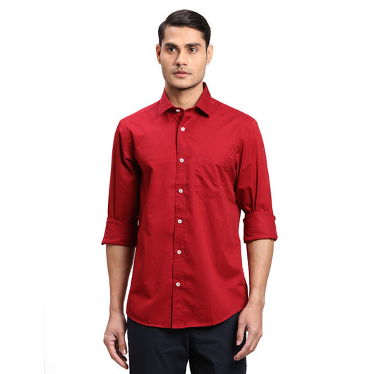 Colorplus Red Casual Shirt 