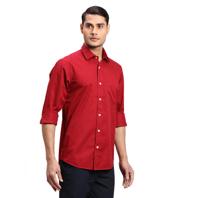 Colorplus Red Casual Shirt 