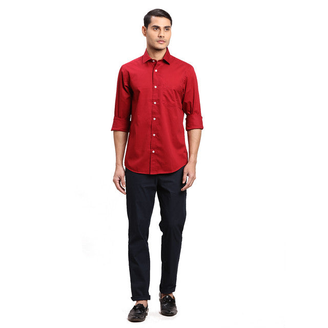 Colorplus Red Casual Shirt 