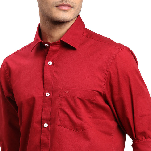 Colorplus Red Casual Shirt 