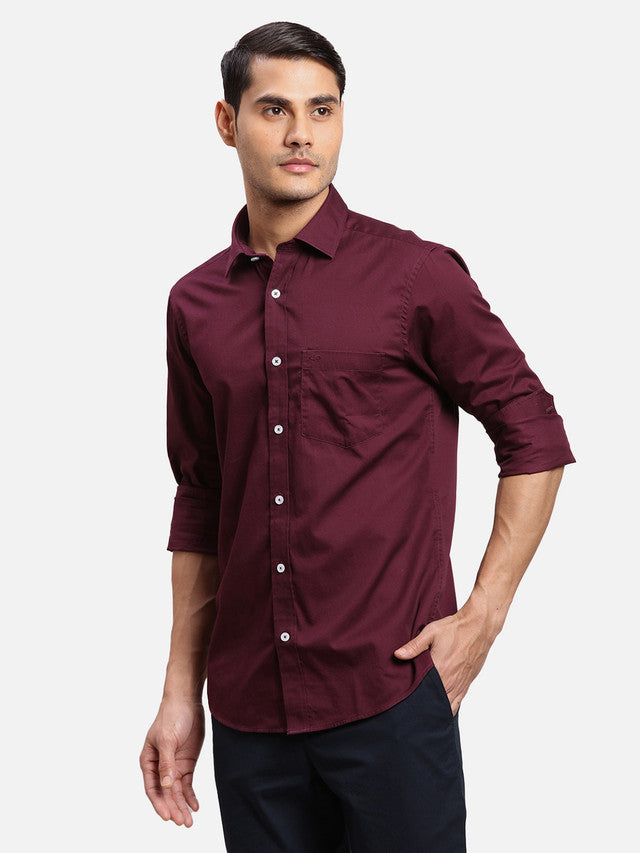 Colorplus Purple Casual Shirt 