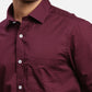 Colorplus Purple Casual Shirt 