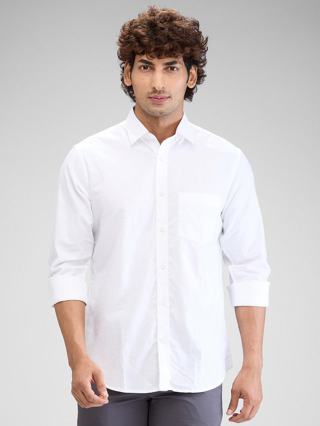 Colorplus White Casual Shirt 