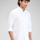 Colorplus White Casual Shirt 