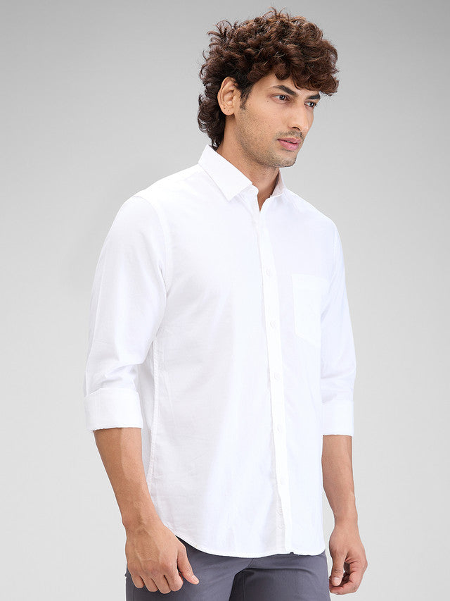 Colorplus White Casual Shirt 