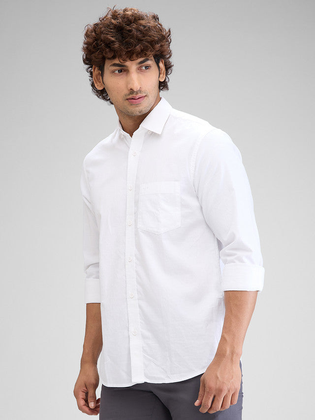 Colorplus White Casual Shirt 