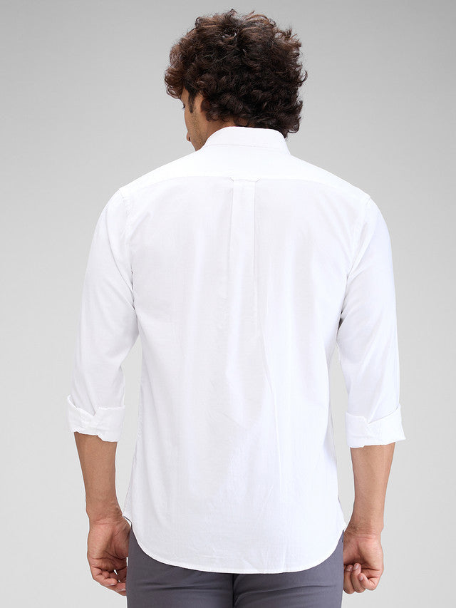 Colorplus White Casual Shirt 