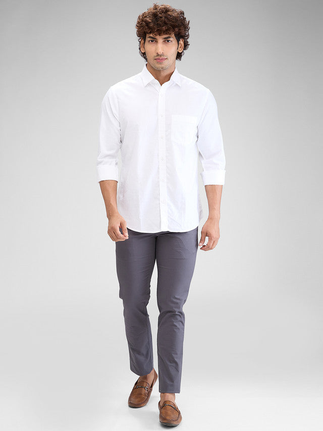 Colorplus White Casual Shirt 