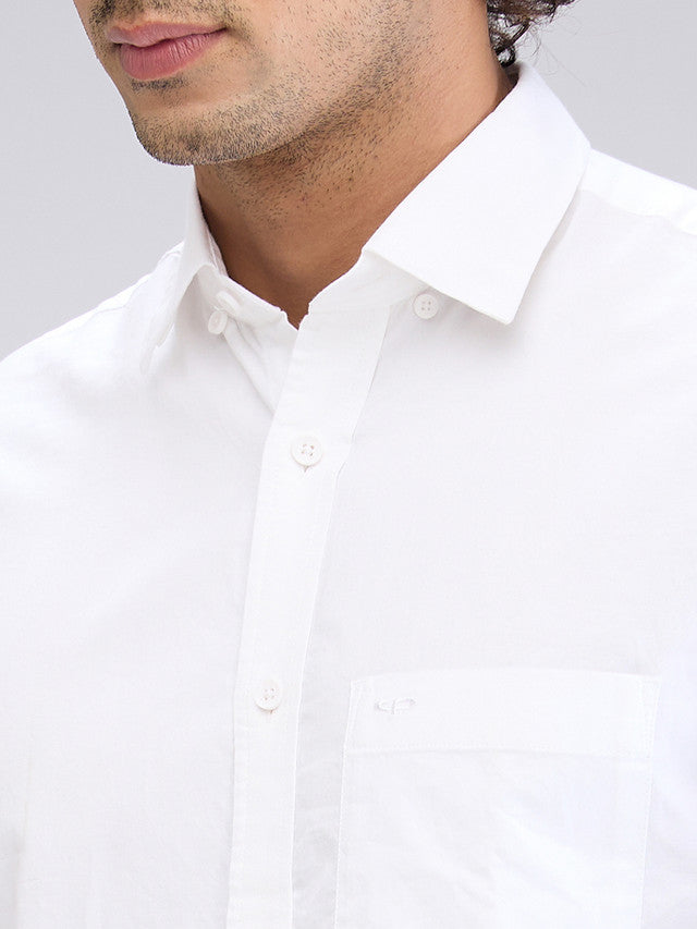 Colorplus White Casual Shirt 