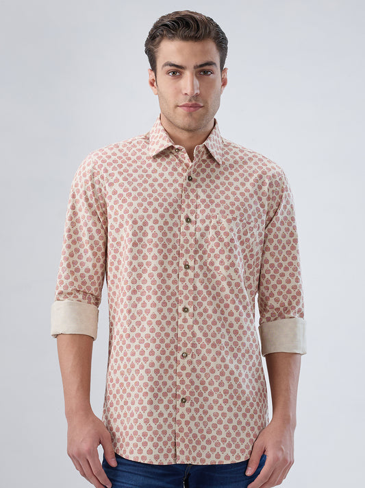 Colorplus Brown Casual Shirt