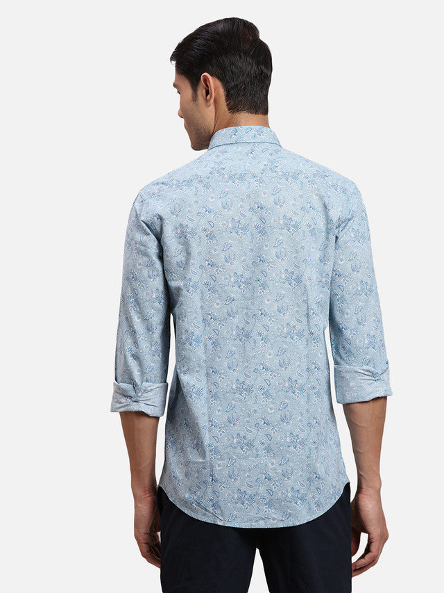 Colorplus Blue Casual Shirt 