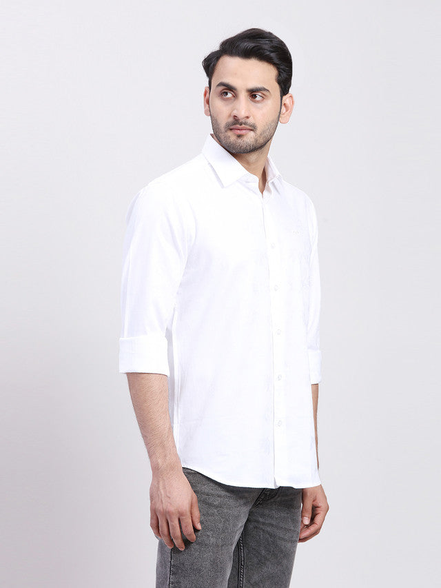 ColorPlus White Shirt