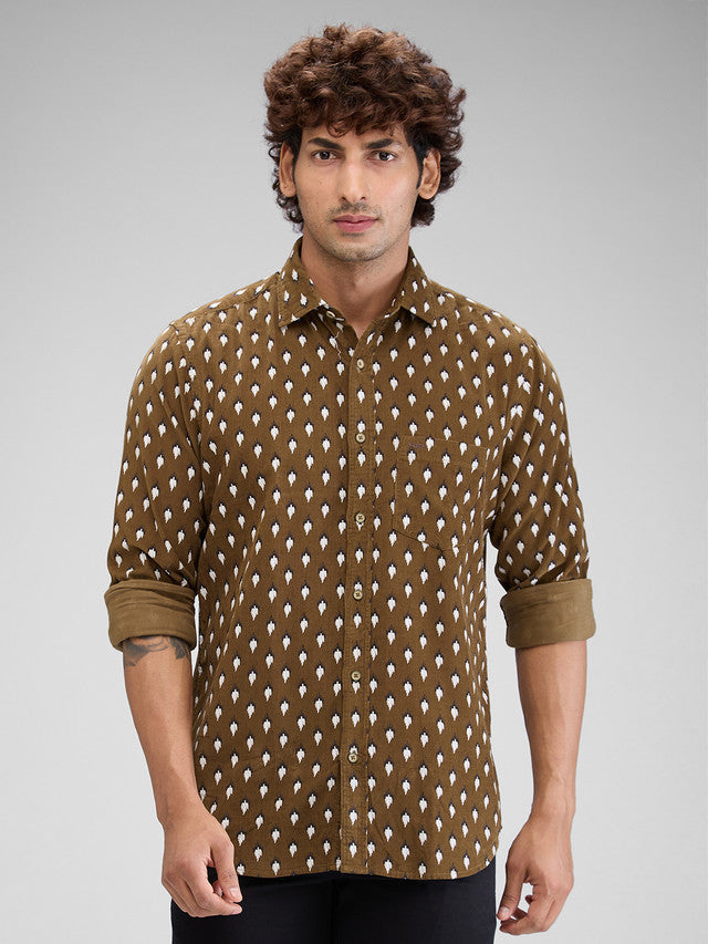 Colorplus Green Casual Shirt 