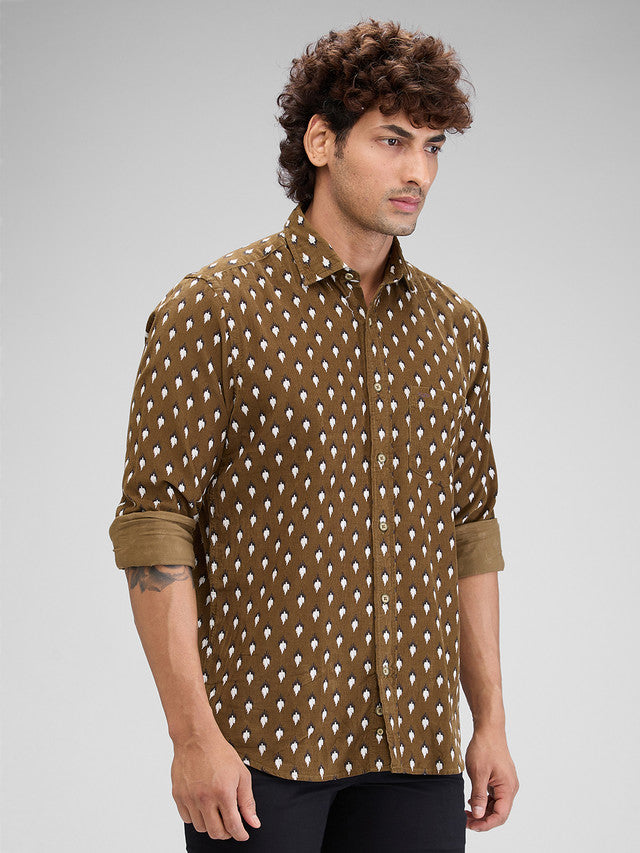 Colorplus Green Casual Shirt 