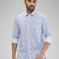 Colorplus Blue Casual Shirt 