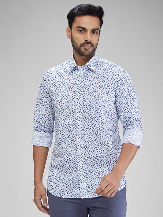 Colorplus Blue Casual Shirt 